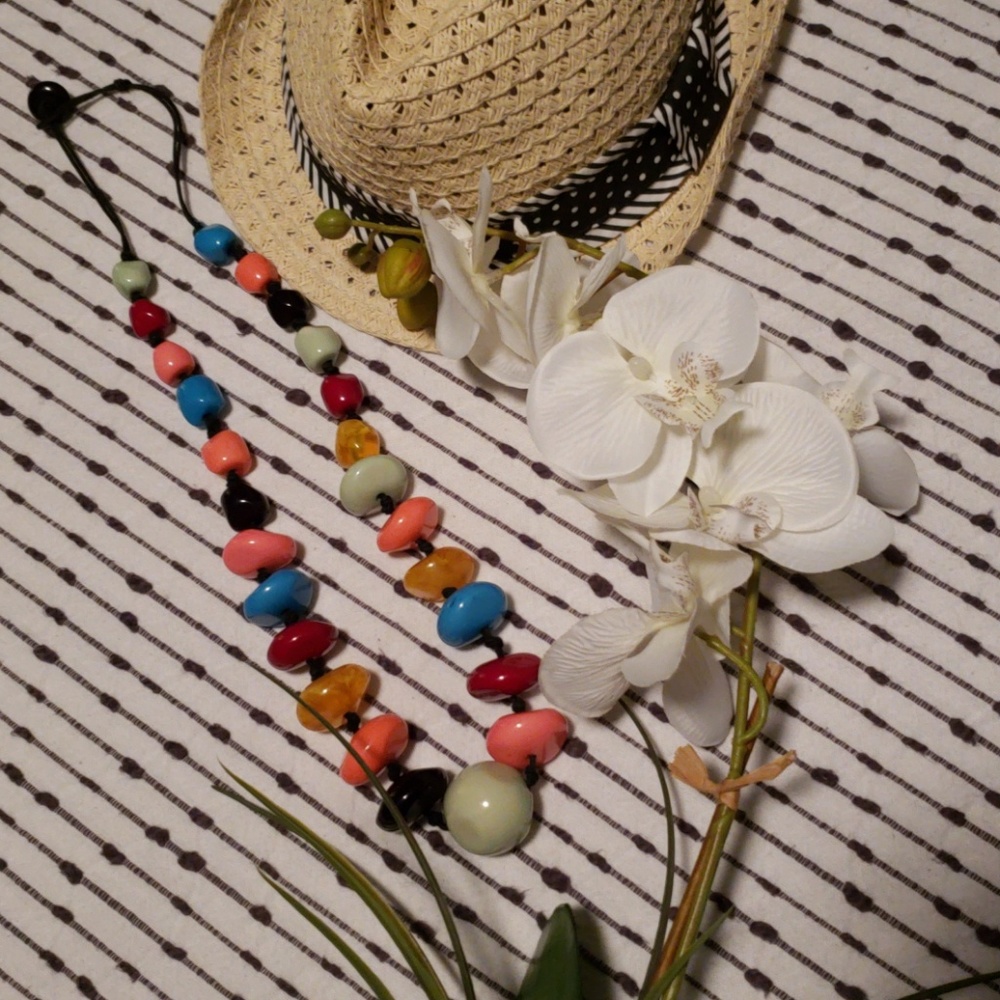 💋 FASHIONABLE💋Long Beaded Necklace